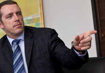 Mančinskis: bankas gatavs dot naudu labiem projektiem