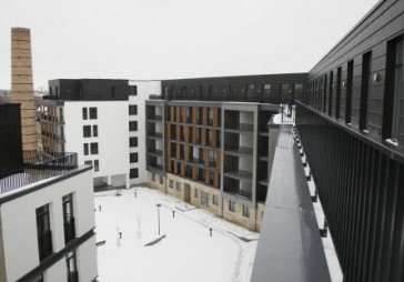 Pirmajā Aurora Park Residence izsolē visus dzīvokļus nopērk banku uzņēmumi