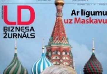 Jaunākajā biznesa žurnālā LD: Ar līgumu portfelī uz Maskavu