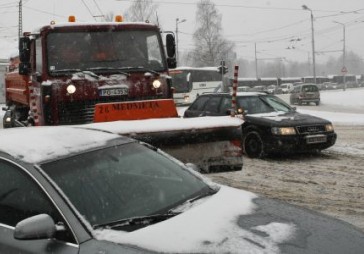 Sniegs Rīgai šogad izmaksājis 2,1 miljonu latus