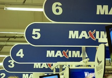 Maxima Grupe ieņem 221. vietu pasaulē