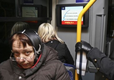 Pasažieru komfortam Rīgas acs plāno tērēt 5,4 miljonus latu