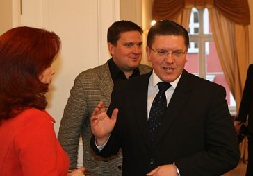 Segliņš Rīgas namos virzīs jaunus projektus 