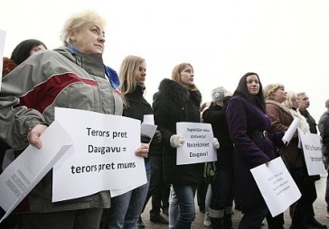 Daugava spēlē uz «uz visu banku»