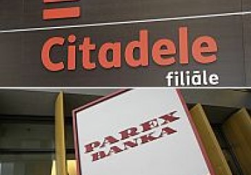 Neatklāj, vai kopā ar Citadeli pārdošanā tiks izlikta arī Parex