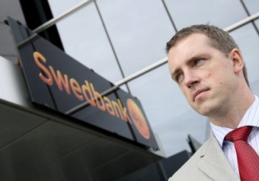 Swedbank ceturto ceturksni noslēgusi ar 18 miljonu peļņu