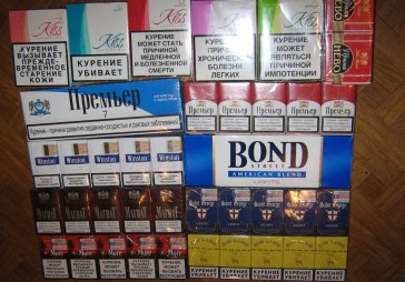 Rīgas Centrāltirgū konfiscē 60 tūkstošu cigarešu