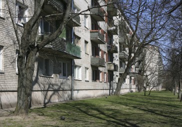 Potenciālajiem dzīvokļu pircējiem nepatīk hruščovkas