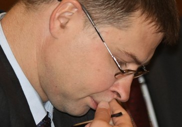 Dombrovskis: vienošanās ir tuvāko nedēļu jautājums
