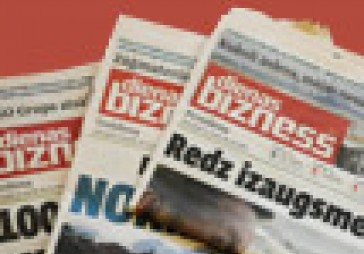 Šodien Dienas biznesā: Nodokļu aptumsums  