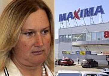 Lužkova sieva, iespējams, interesējas par Maxima grupe iegādi