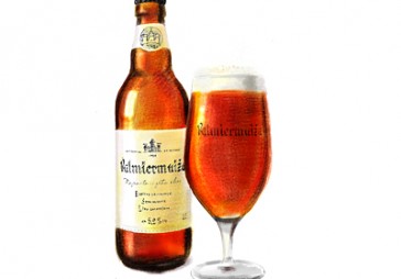 Užavas alus vainojot Valmiermuižas alu rūpnieciskā spiegošanā