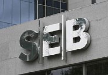 Aplaupīta SEB bankas filiāle
