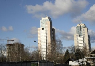 Izsolīs dzīvokļus Panorama Plaza