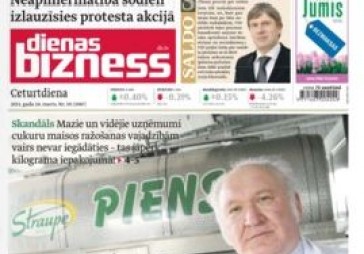 Šodien Dienas biznesā: Jāpērk pa kripatai 