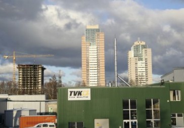 Panorama Plaza dzīvokļus nosola bankas uzņēmums