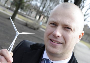 Latvijā plāno būvēt vēja turbīnas