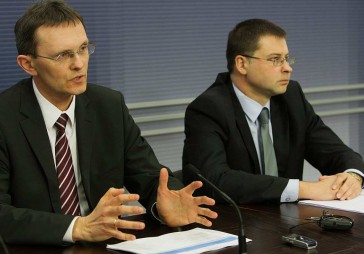 Vilks: sarunas ar aizdevējiem šoreiz notiek labākā atmosfērā nekā iepriekš