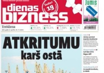 Šodien Dienas biznesā: Atkritumu karš ostā