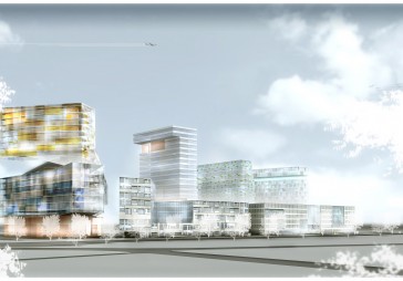 New Hanza City varētu sākt būvēt nākamgad