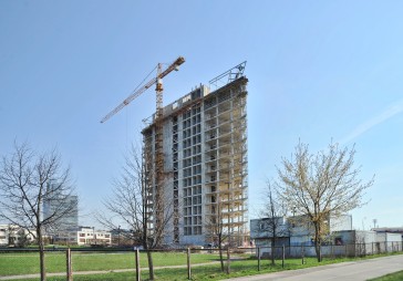 Biroju kompleksam Jupiter Centre – spāru svētki 