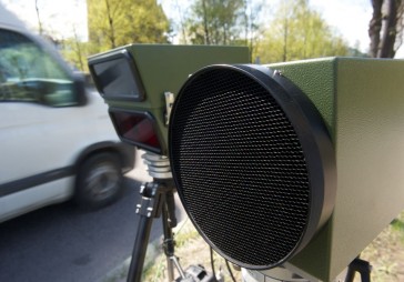 VIDEO: Prezentē jaunos fotoradarus