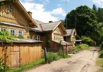 Līgatnes papīrfabrikas ciemats – izcilākais tūrisma galamērķis