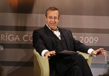 Igaunijas prezidents: es saprotu, kādēļ Zatlers izdarīja šādu pārsteidzošu lēmumu