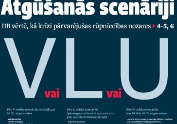 Katrai nozarei savs atgūšanās ātrums