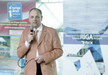 Luhse: lidostā Rīga kopš 2007.gada saistībā ar infrastruktūras attīstību nav izdarīts absolūti nekas