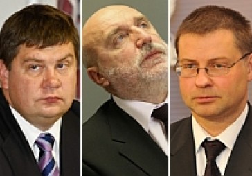 Zatlers: Kalvītis, Godmanis un Dombrovskis bija atbilstošākie premjeri attiecīgajā laikā