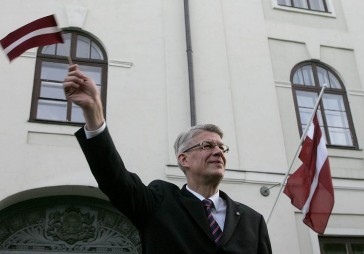 Zatleram pēdējā diena Valsts prezidenta amatā
