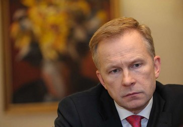 Papildināts - Rimšēvičs: Latvijas iedzīvotājiem labāka dzīve būs no 2014.gada