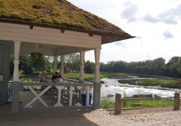 Kuldīgas tēlu veido koks 