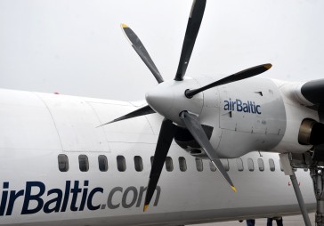 BAS izsaka vēlmi pārcelt airBaltic bāzes lidostu uz Viļņu