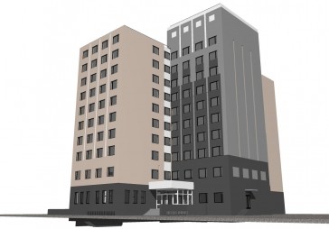 Atjaunos Banku augstskolas ēku 