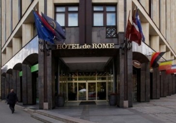 Hotel Kolonna pasludina par maksātnespējīgu