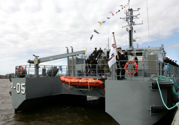 Rīgas kuģu būvētava reģistrējusi komercķīlas vairāk nekā 22 miljonu latu apmērā