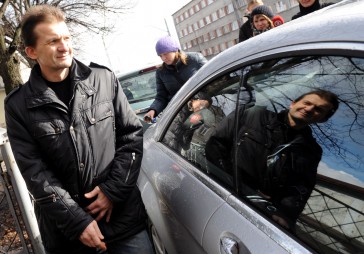 Vilkaste un Vaškevičs reģistrē mantas šķirtību