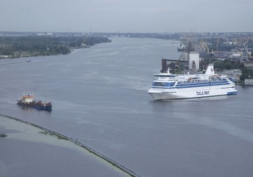 Rīgas brīvosta par 6,35 miljoniem eiro iegādāsies jaunbūvētu velkoni