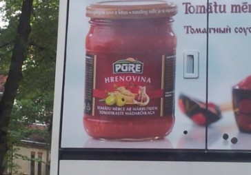 Pure Food sāk ražot Hrenovinu