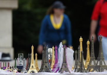 Parīzi apmeklējis rekordliels tūristu skaits