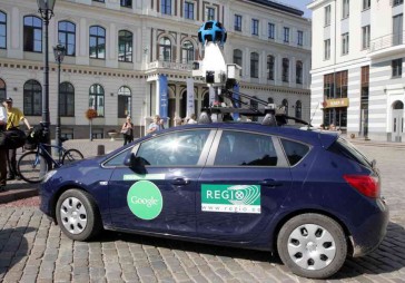 Google Latvijā fotografēs 15 pilsētas