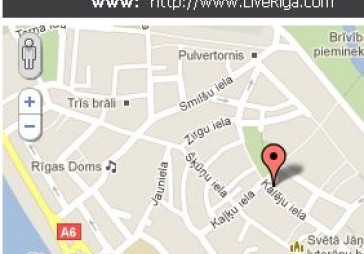 Neizpratnē, kāpēc Latvijā radītas kartes vietā LIVE Riga izvēlas Google