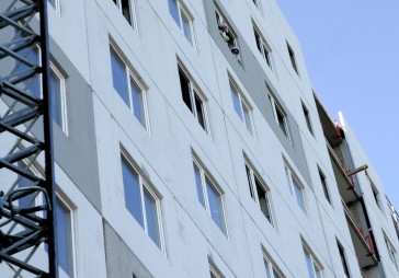 Par vairāk nekā 50 milj. latu būvēs 1000 dzīvokļu