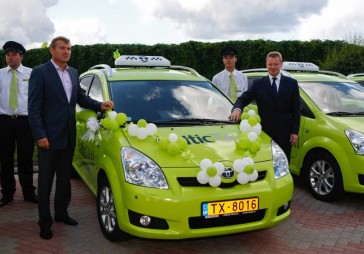 Naglim Baltic Taxi vairs pieder tikai 3% kapitāldaļu; pārējo kontrolē BAS