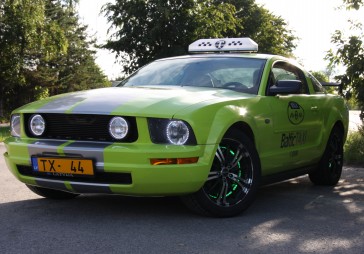 Baltic Taxi flotē bez Ford Mustang varētu parādīties arī Hummer