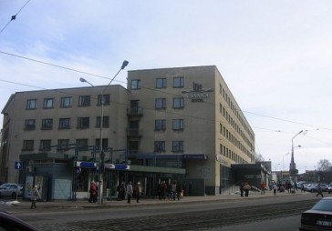 Viesnīca Līva pārdota par 1,2 miljoniem latu