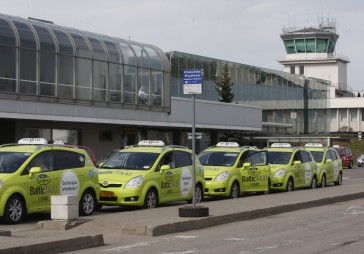 BalticTAXI ievieš bezmaksas mobilo internetu taksometros
