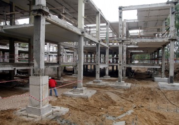 Sāk pirmās ēkas rekonstrukciju projekta «RTU – Pilsēta pilsētā» ietvaros